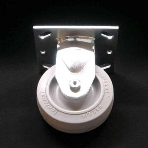4" Rigid Strap Caster