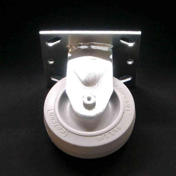 4" Rigid Strap Caster