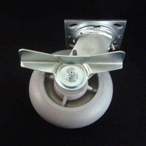 6" Locking Balloon Strap Caster