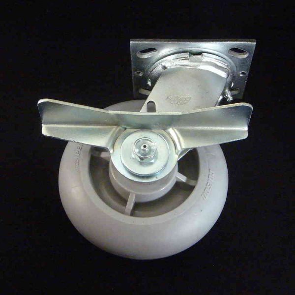 6" Locking Balloon Strap Caster