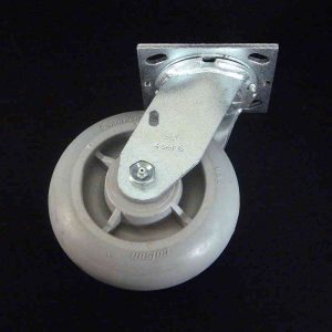 6" Swivel Balloon Strap Caster
