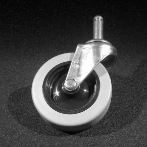 3" Swivel Stem Caster
