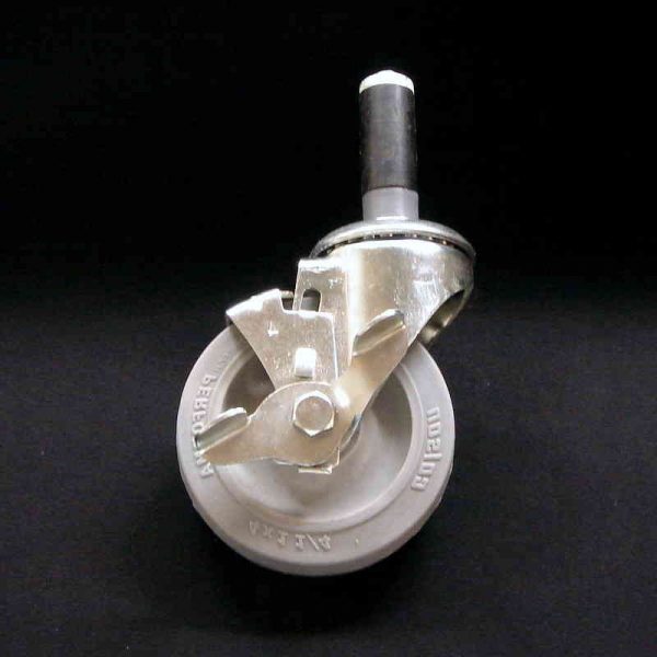 4" Locking Stem Caster