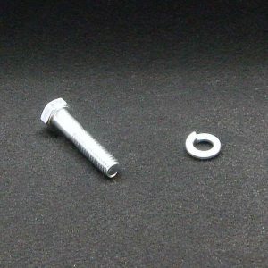 5/16" x 18 x 1 1/2" Caster Bolt With Lock Washer