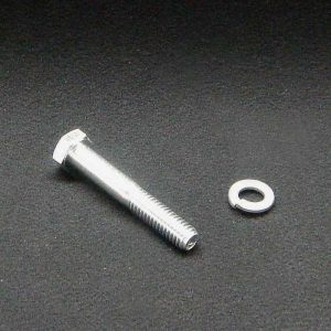 5/16" x 18" x 2" Hitch Bolt With lock Washer