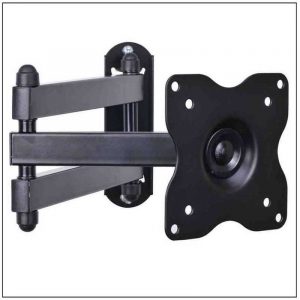 Computer Monitor Mount With Swivel Adjustment