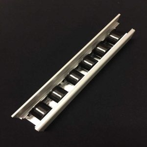 Slide-On Plastic Slide Guide For Conveyor Track