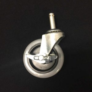 3" Swivel Grip Ring Locking Caster Polyurethane