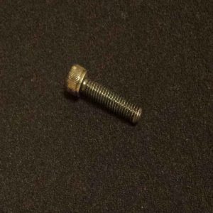 Black Metric M6 Socket Hex Screw