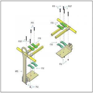 Hitch and Receiver Kit